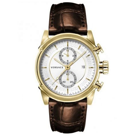 versace uhr herren leder|Versace Urban Chronograph ab 490,00 .